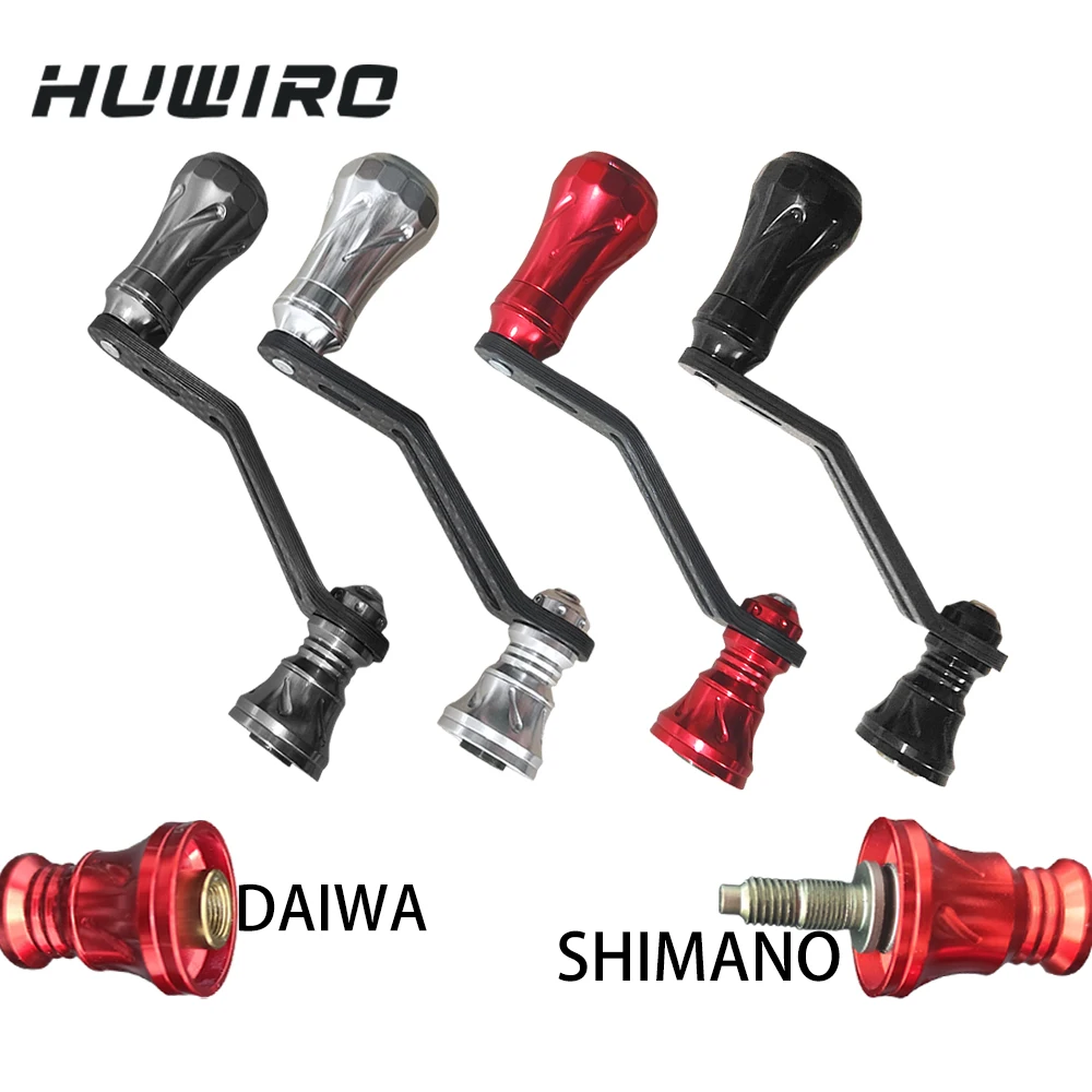 carbon fiber fishing reel handles 95mm Baitcasting Handle EVA/Cork Knobs Cooper Custom The new SLP Carbon Crank Handle Set has the best of both our new items Abu Garcia Carbon Fiber Low
