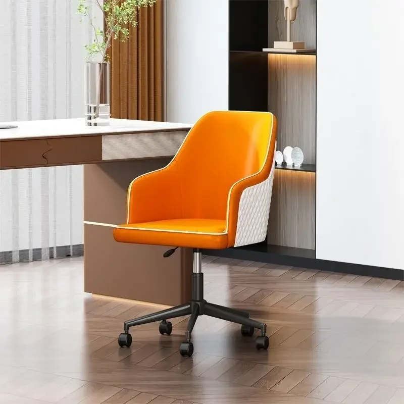 Office Student Learning Chair Computer Chair Sliding Wheels High end Elevating No Tiredness from Long Sitting Rotating Chairs
