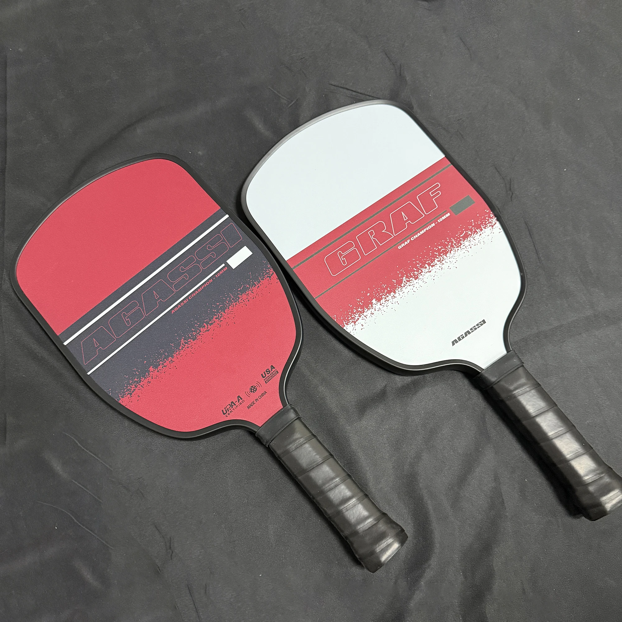 2025 New High Quality Pickleball Paddle Training Racket Carbon Fiber USA PA Approved Professional Pickleball Racket Sport