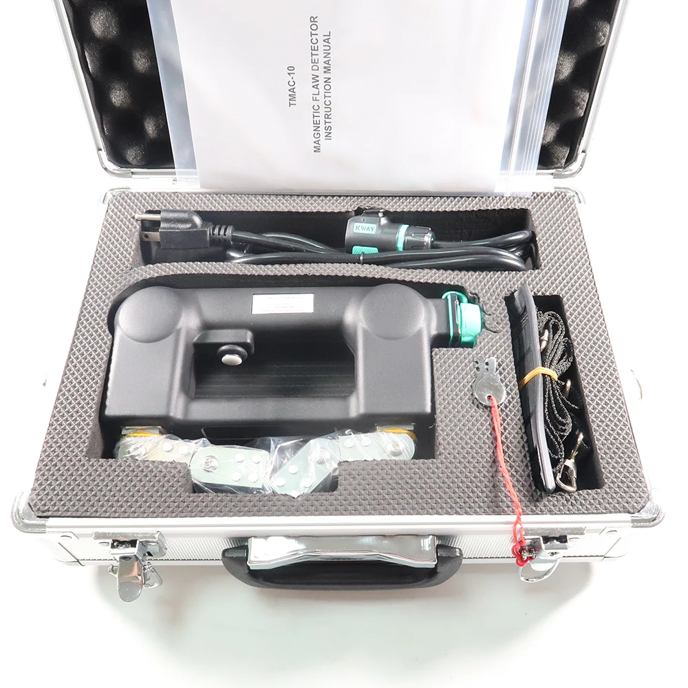TMAC-10 New Type Handheld Magnetic Yoke Flaw with Sound-light Alarm Function Adjustable Magnetization Intensity