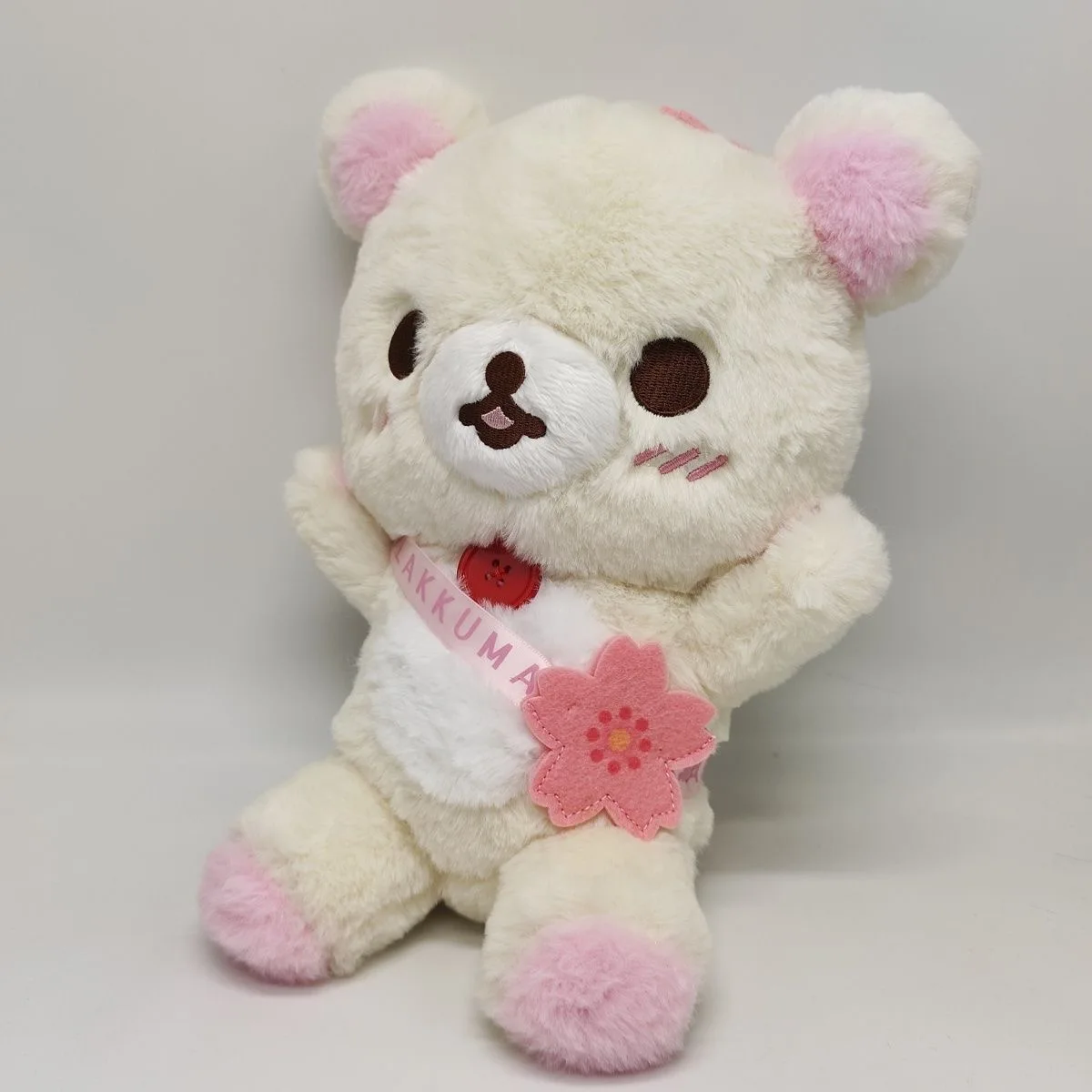 かわいい桜リラックマ Korilakkuma クマキッズガールズぬいぐるみ 32 センチメートルぬいぐるみ子供のためのクリスマスギフト