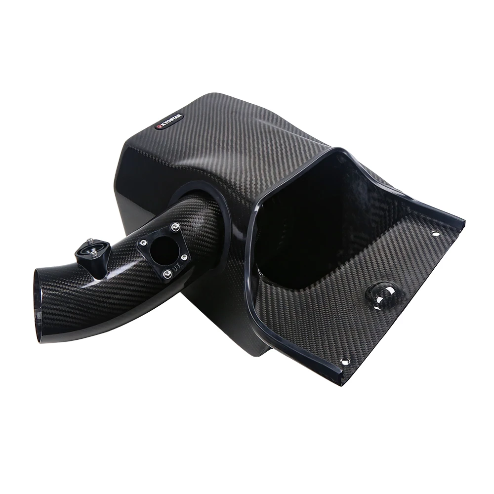 

New Real Carbon Fiber Cold Air Intake Filter System for Honda Civic Type R 2022+ FL5 2.0T
