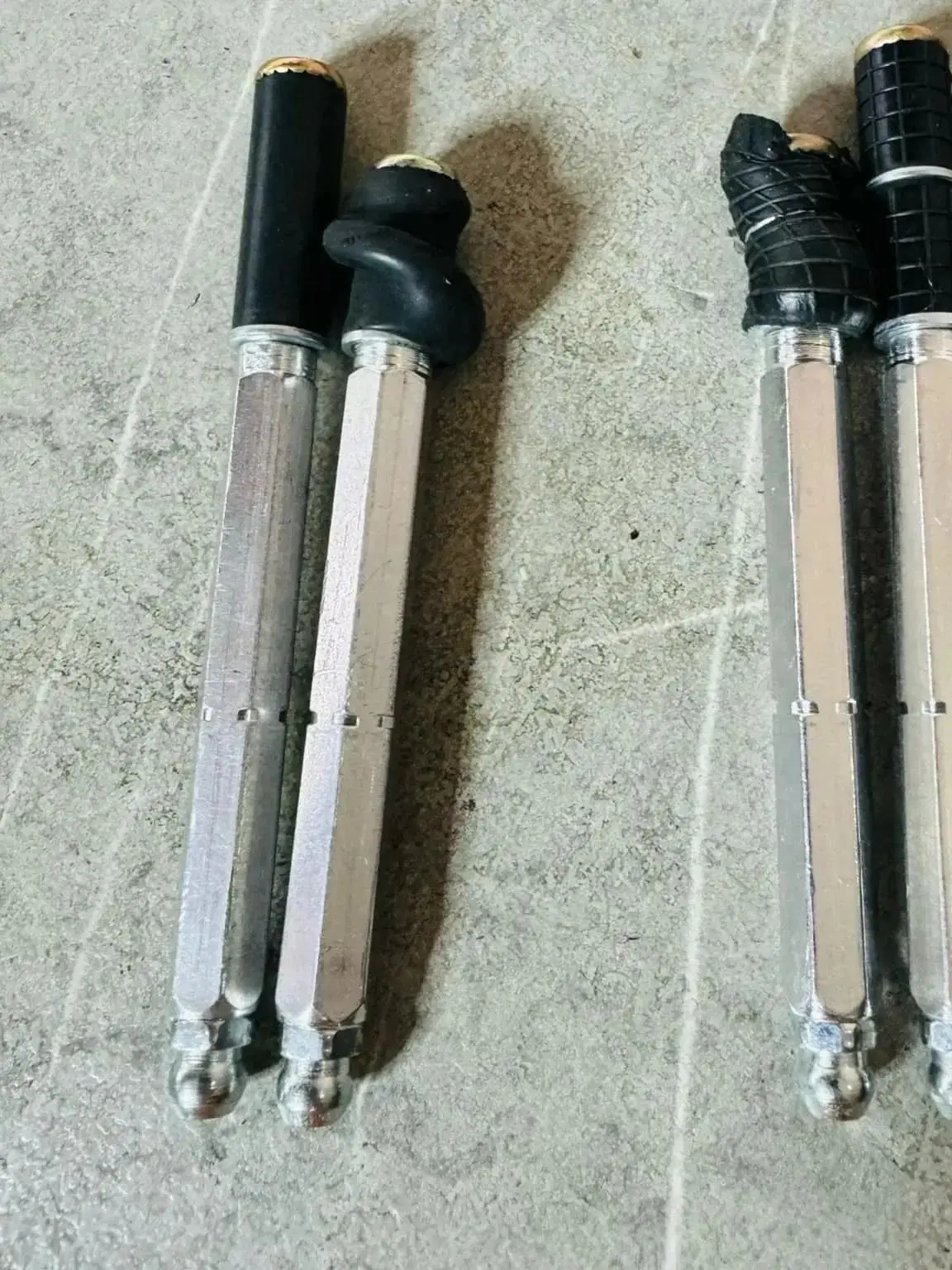 50 قطعة حقن باكر الحشو لتسرب الخرسانة 10X100mm STANCH PACKER بناء الكراك إصلاح آلة الحشو