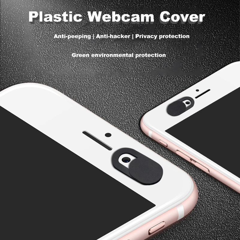 1/3/6/10Pcs Plastic Webcam Cover Phone Lens Stickers For iPad PC Macbook Tablet lenses Privacy Sticker