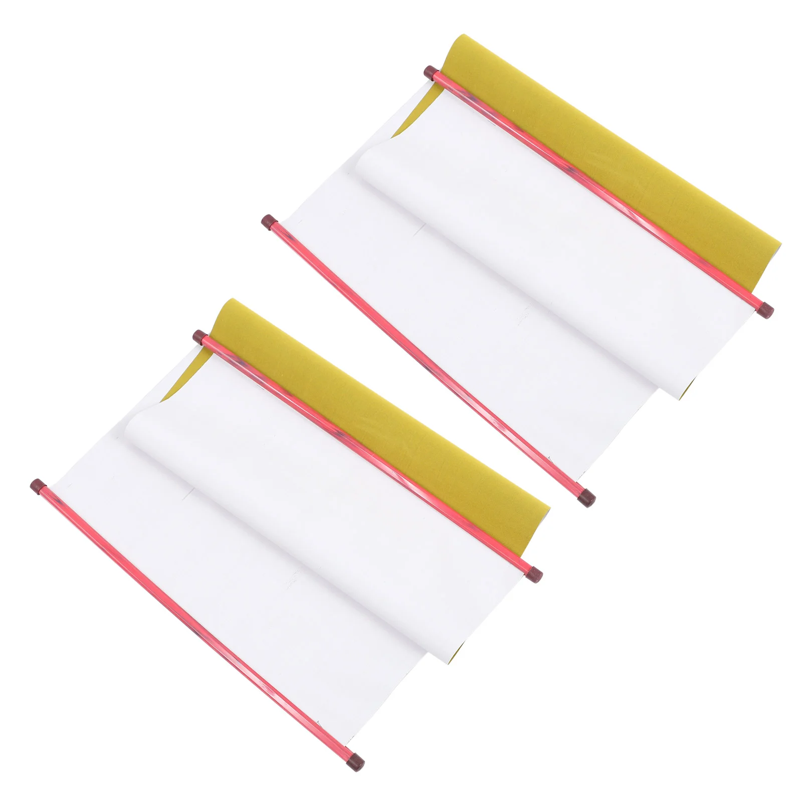 

Scroll Water Writing Cloth Chinese Calligraphy Accessories Pen Scrolls Practice Supplies Blank Hanging Paper