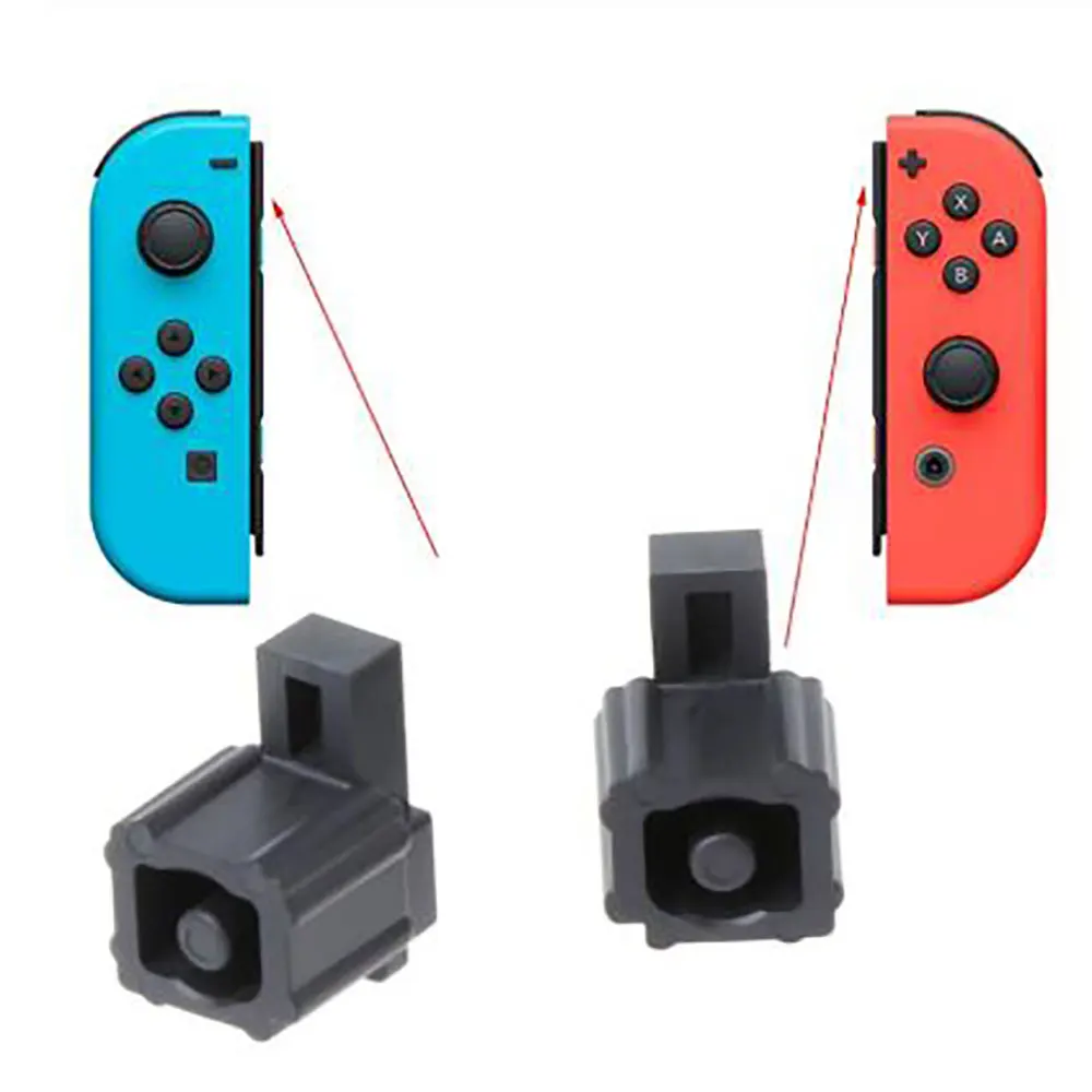 Cltgxdd 1 çift için orijinal plastik ve OEM Metal kilit toka anahtarı NS NX sevinç Con onarım parçaları JoyCon sol sağ denetleyici