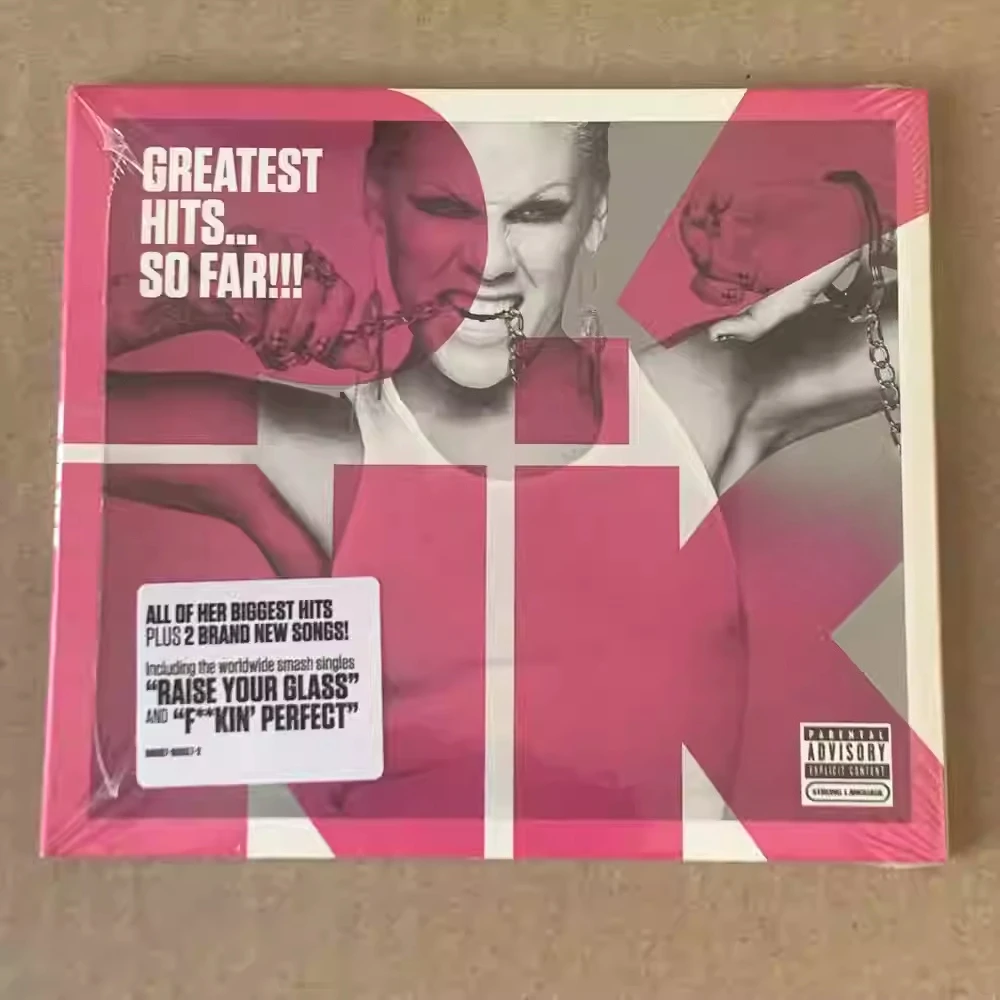 

CD: Классический поп-рок альбом P!nk. Музыкальный CD: Greatest Hits...So Far!!! Музыкальный плеер-вокейнер для косплея, автомобильные саундтреки, подарочная коробка