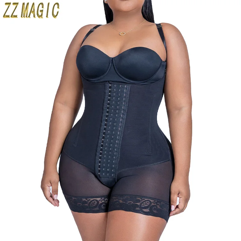 

Full Body Slimming Sheath Flat Belly for Woman High Waist Trainer Postpartum Original Colombian Girdles Tummy Control Fajas