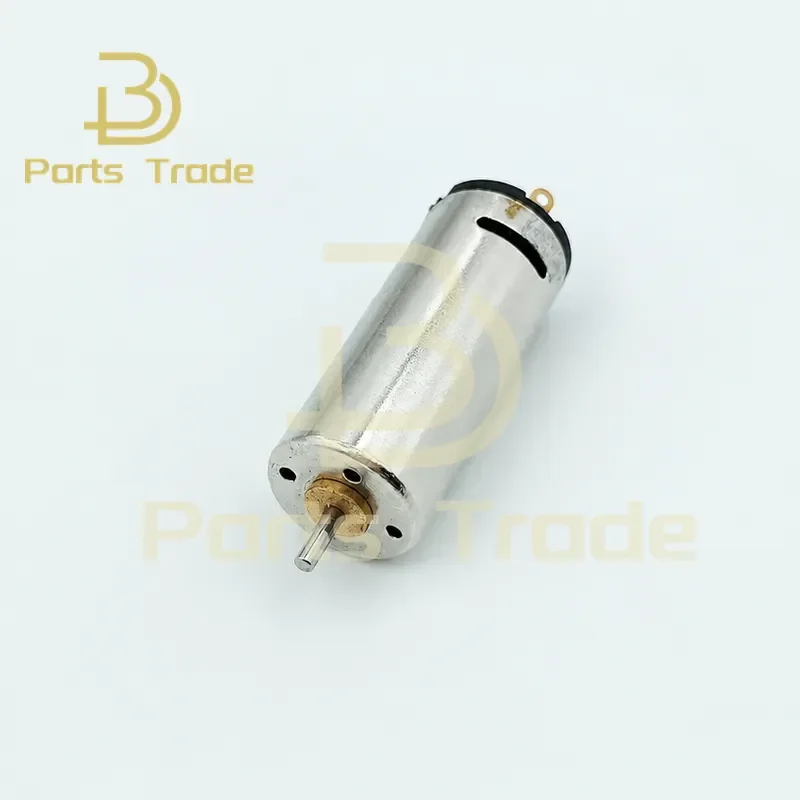 2PCS Mini N60 Round Cylinder DC Motor 1.5V-3V 11000RPM High Speed Micro Carbon Brush Electric Motor for DIY Hobby Toys Model