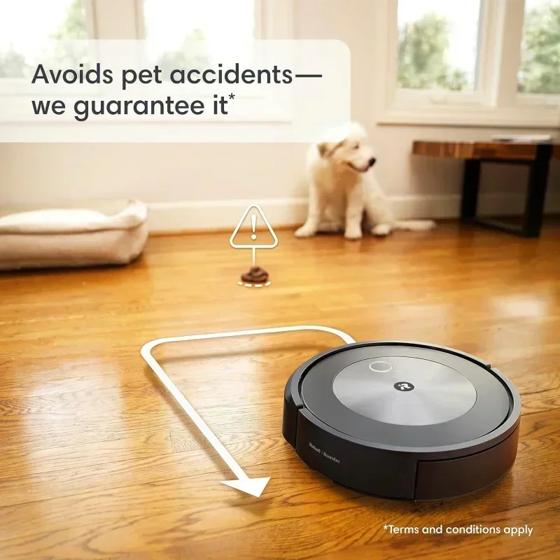DD2iRobot Roomba Combo j5 Robot - 2-in-1 Vacuum with Optional Mopping,Identifies &Avoids Obstacles Like Pet Waste & Cords