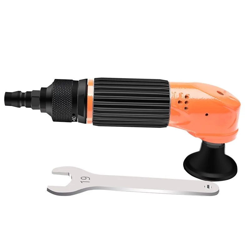 Pneumatic Sandpaper Machine Elbow Polishing Machine Pneumatic Sand Disc Machine Grinder Polishing Machine Bd-7212