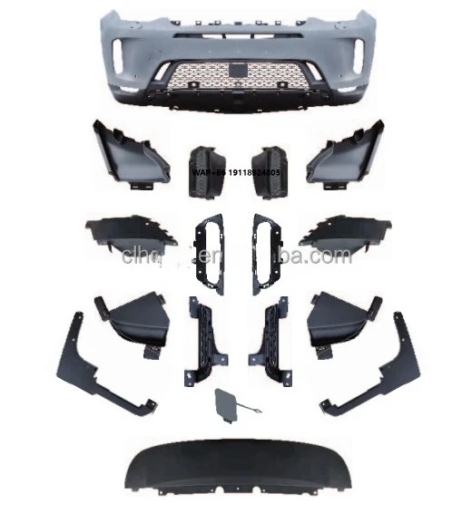 For  Discovery Sport 2020- Base Upgrade to High Version Front Bumper Completely  Body Kit