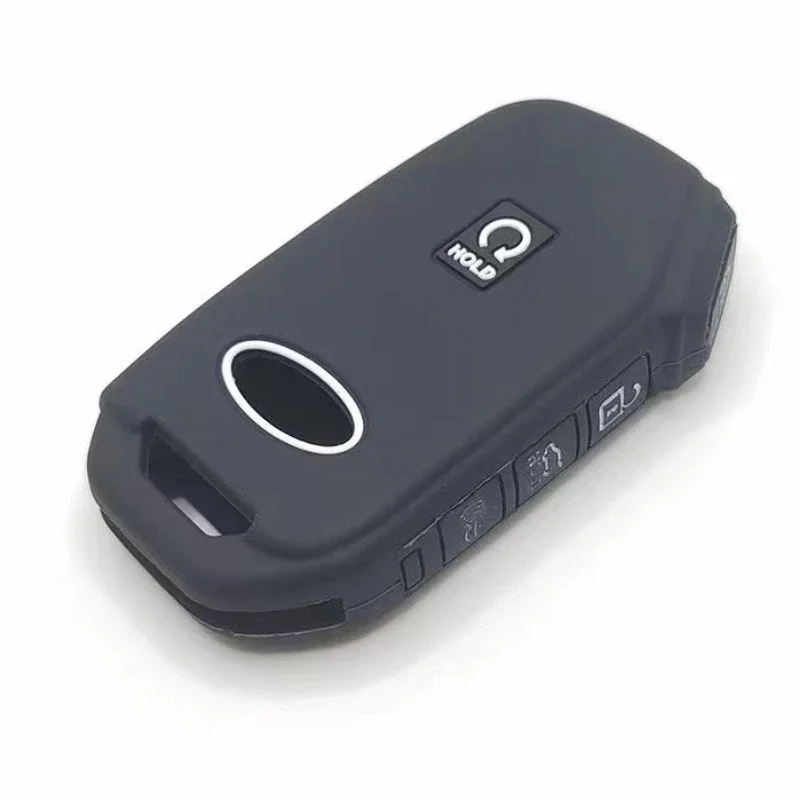 Silicone Car Key Case Cover For KIA Carnival Sportage R Seltos Sorento Stinger Cerato K5 2020 2021 Protect Shell Bag Accessories
