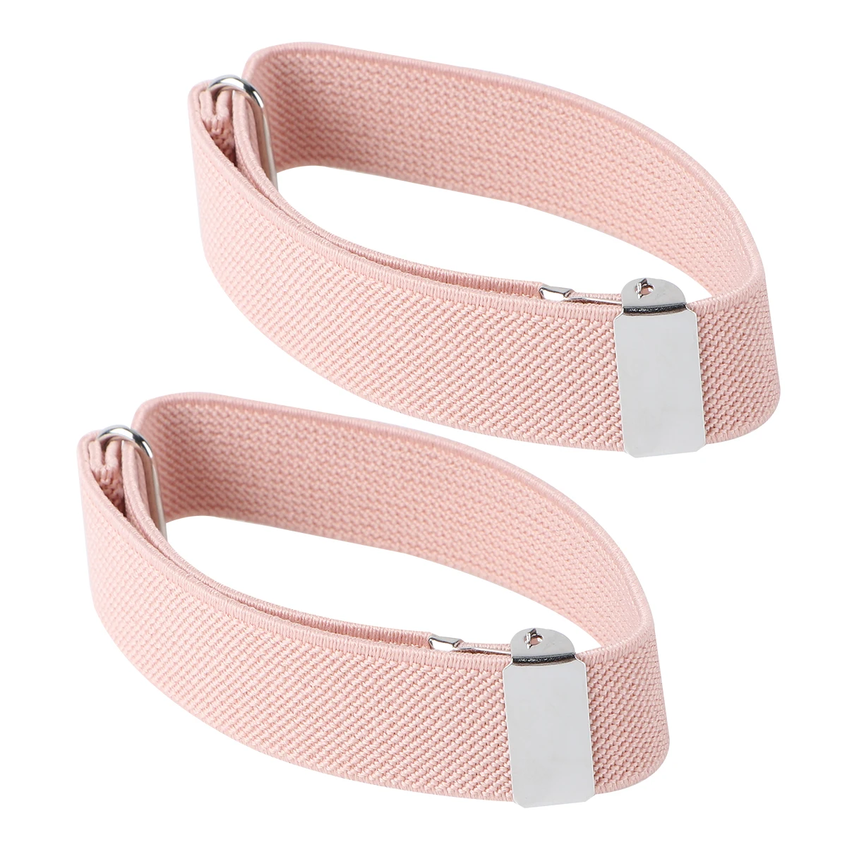 

1 Pair Stretchy Armband Sleeve Ring Elastic Unisex Armlet For Men Women Durable Polyester Silk With Rubber Band Simple Fashion