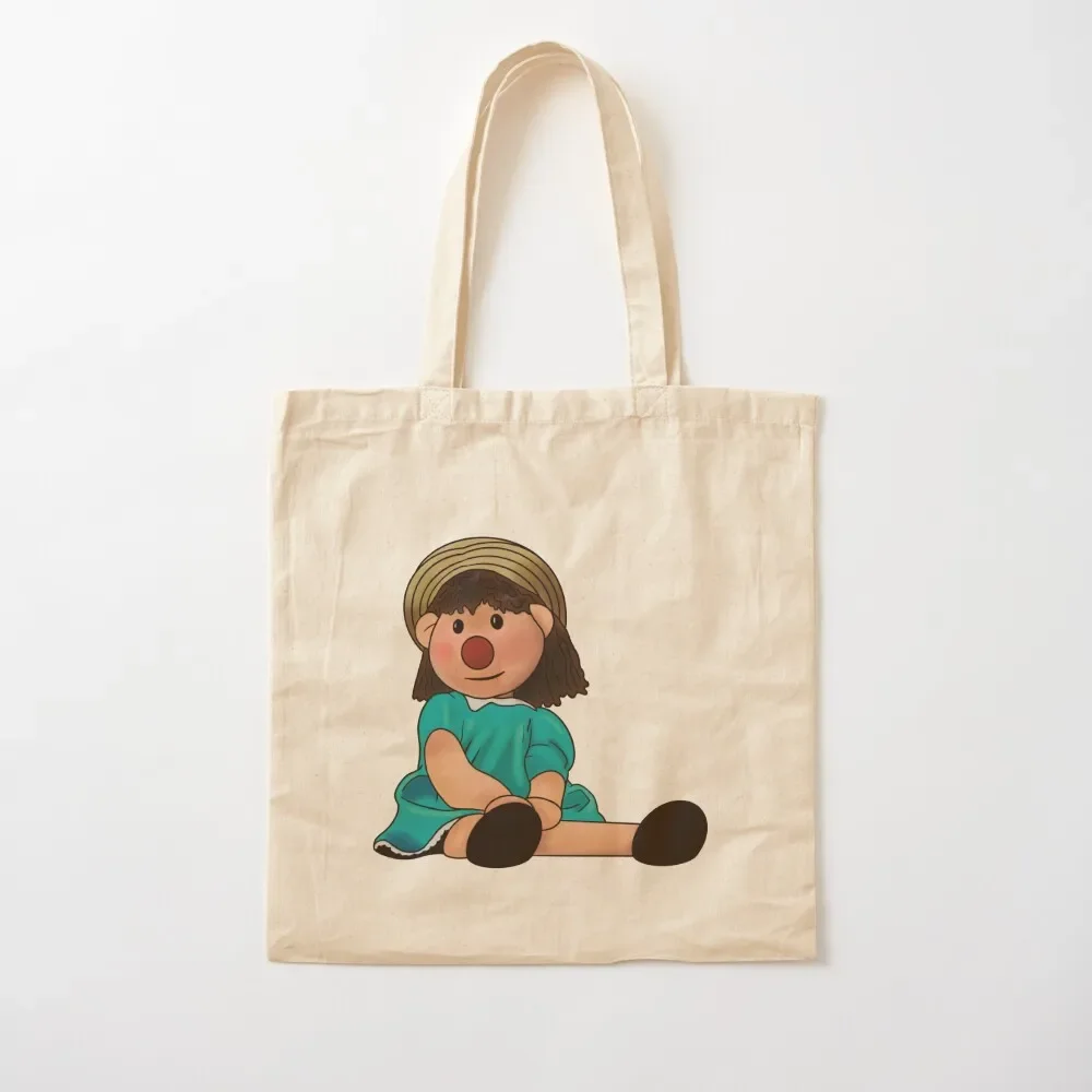 

Molly the Dolly Tote Bag custom fabric bag shopper bag women canvas the tote