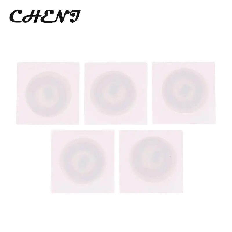 5Pcs 25mm 125Khz RFID Tags TK4100 Writable Stickers Proximity Cards Rewritable Adhesive Label For RFID Copier ID Card