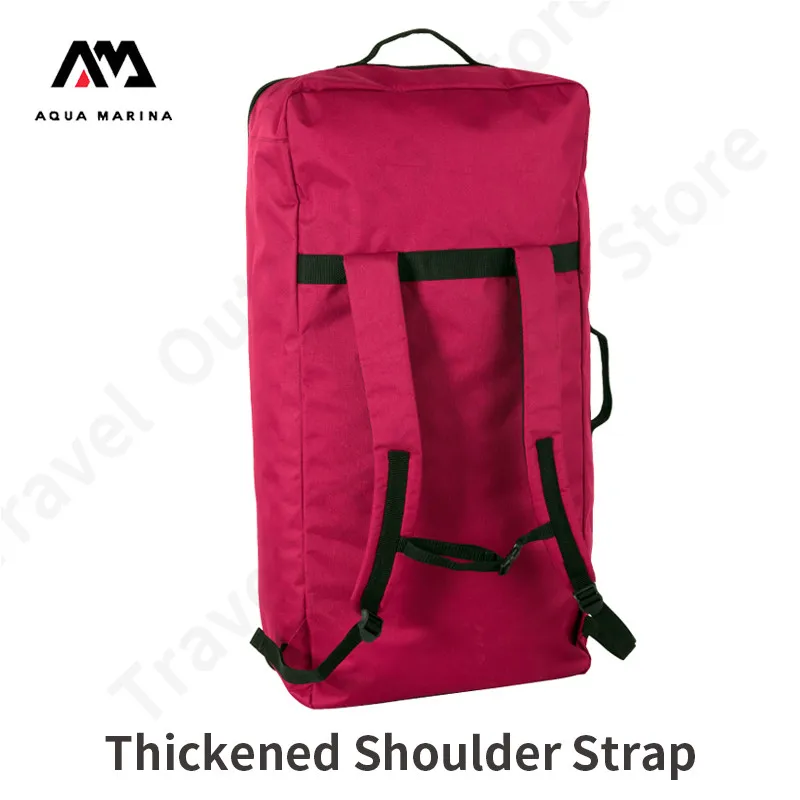 Réveiller A MARHR-Sac à dos de sport à poulie de grande capacité, 90L, valise de maintien de polymérisation, sac de rangement pour pagaie de kayak, 97x46x30cm