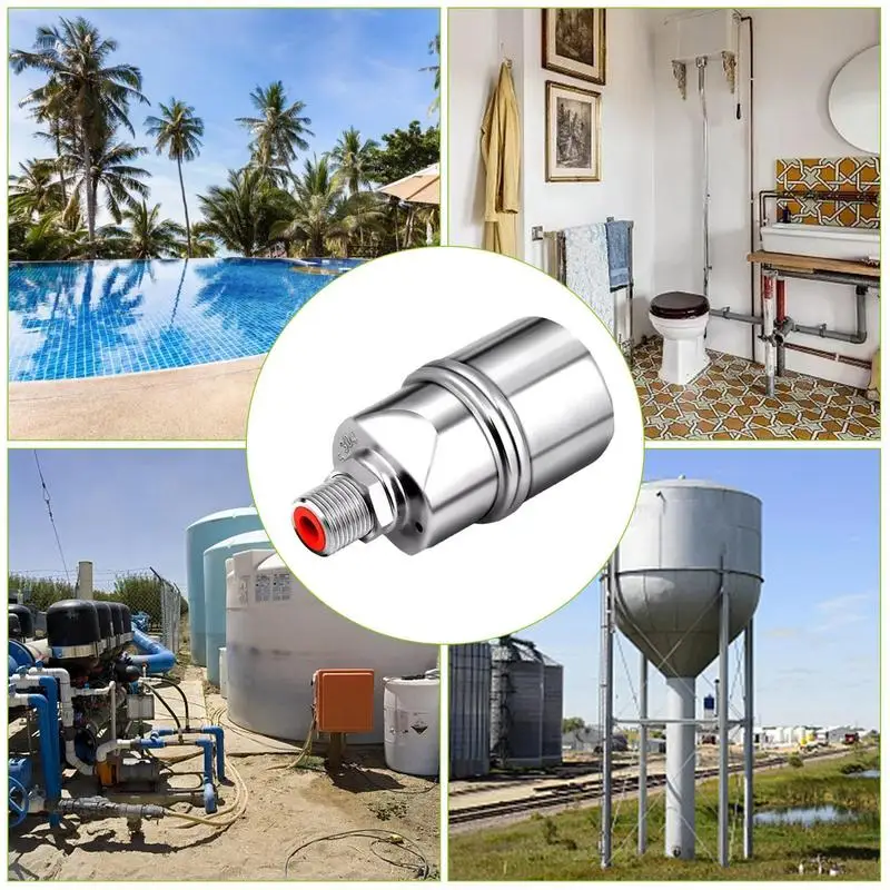 Water Level Control Valve Pool Auto Fill Float Valve Stainless Steel Automatic Float Valve For Pools Industrial Reservoirs Civil