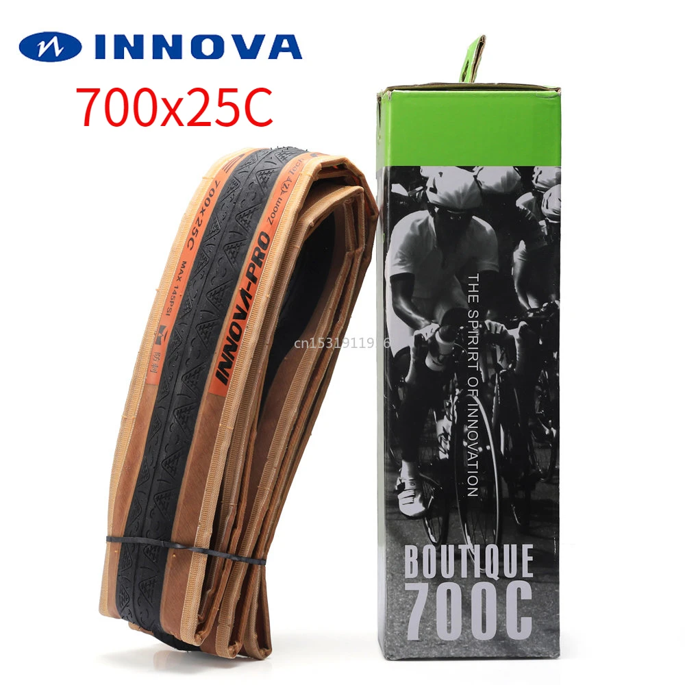 

700x25C Inova Road Vehicle Folding Tire Light Weight Tire Stab Resistant Tire Folding Tire