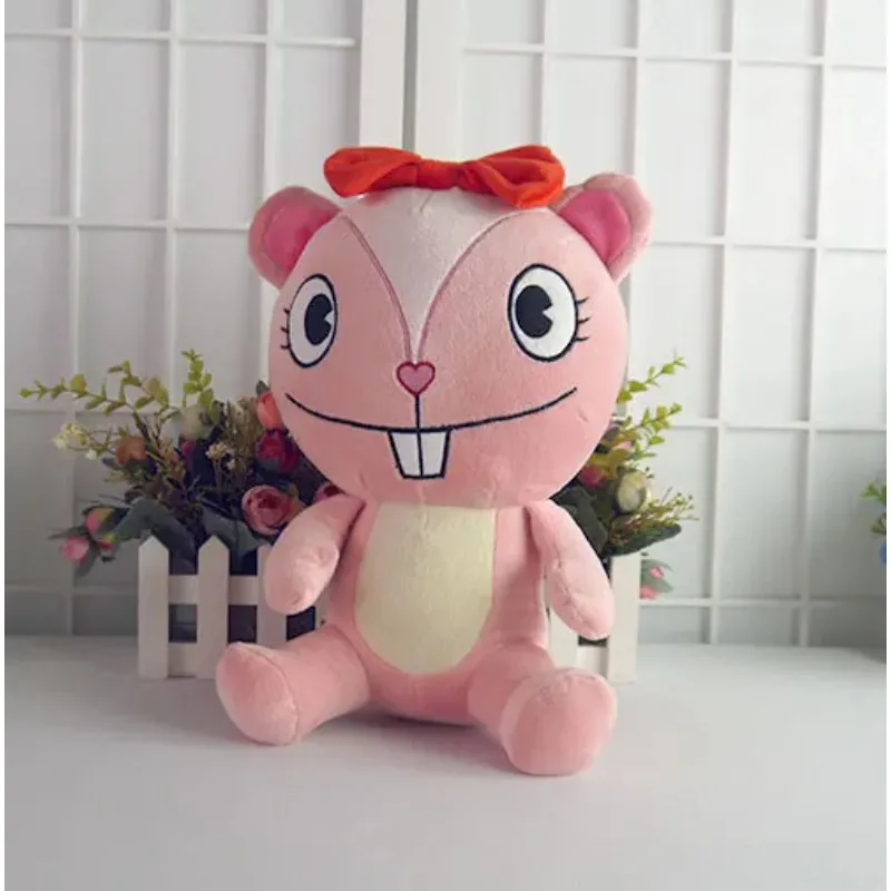 

Happy Tree Friends Plush Dolls HTF Giggles Cute Toys 32cm Soft Pillow High Quality for Gift