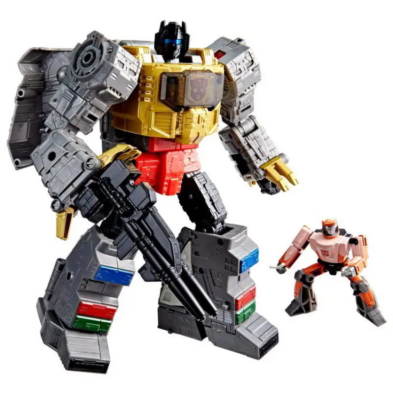 Transformers Studio Series De Film Dinobot Grimlock Leader Class 8.5-Inch Converting Action Figure Robot Speelgoed Cadeau