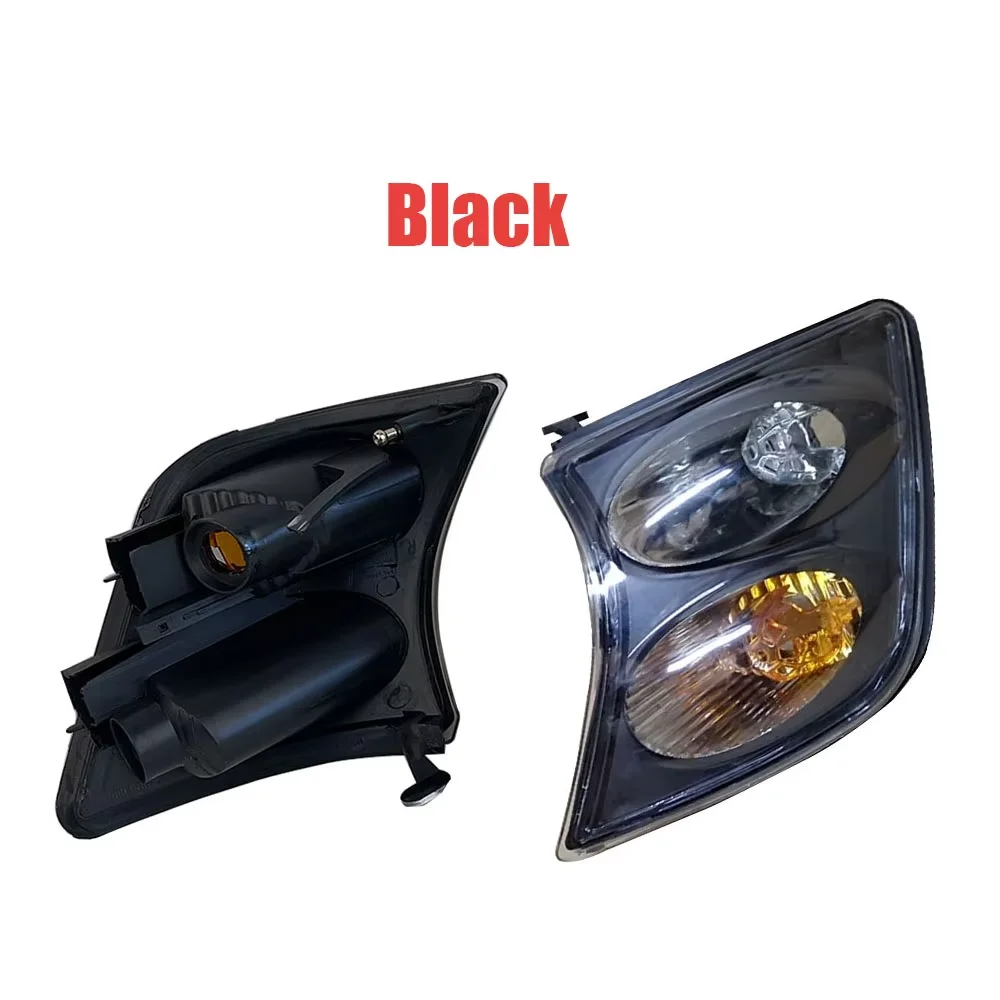 2Pcs Car Turn Signal Light for Nissan PATROL SAFARI Y61 Corner Lamp 2001 2002 2003 2004