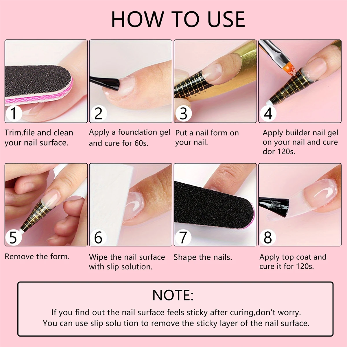 1瓶30gポリネイルジェルUV LED硬化ビルダーネイルジェルアクリルクリスタルネイルエクステンションジェルネイルDIY自宅サロン用