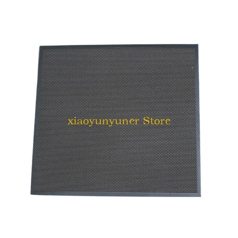 

P9JB Пылезащитный чехол, вентилятор из ПВХ, пылезащитный фильтр для компьютера, чехол, вентилятор, охлаждающая сетка, квадратный