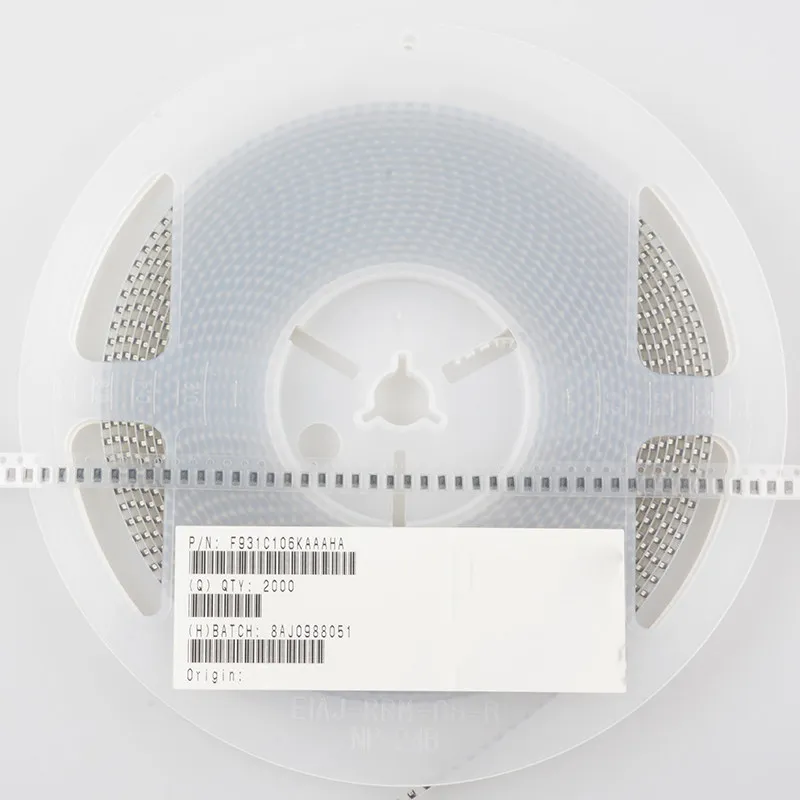 20Pcs 10UF/16V A F931C106KAAAHA original, tantalum capacitor