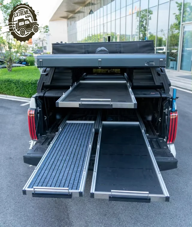 

Pickup Truck Slide Pickup Truck Tray Off-road Pickup Accessories for Ford RAM Tundra Jeep