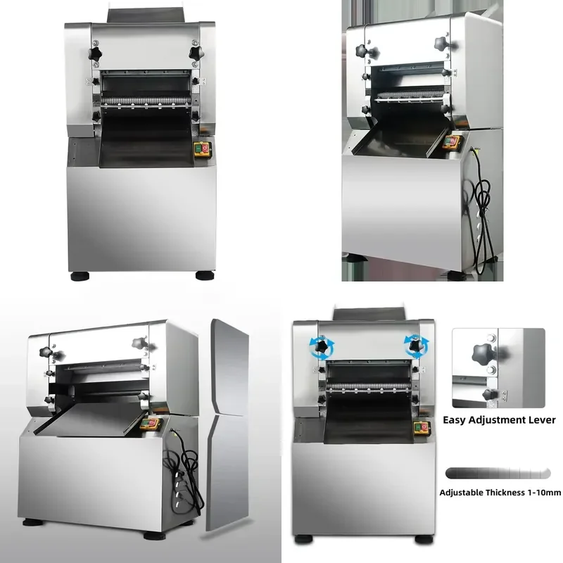 

YWM Certificate Good Quality Adjustable Stainless Steel Making Noodle Machine Fresh Noodle Making Machine