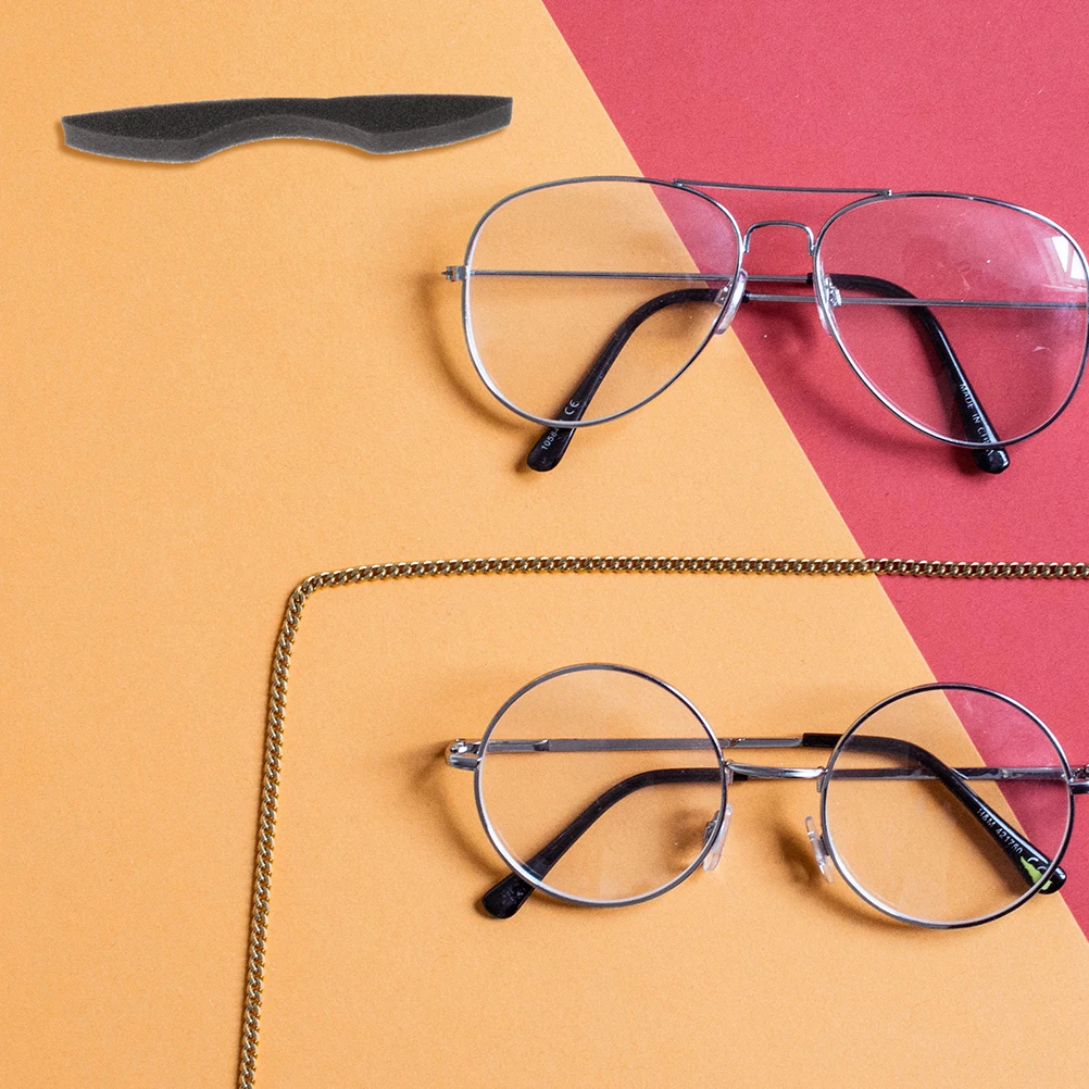 

100pcs Anti Fog Strips Nose Bridge Pads Glasses Mask Protector Soft Sponge Material Self Adhesive Cycling Running Outdoor