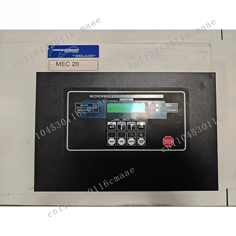 Thomson Controller MEC20 Microprocessor Engine Controller Generator Parts