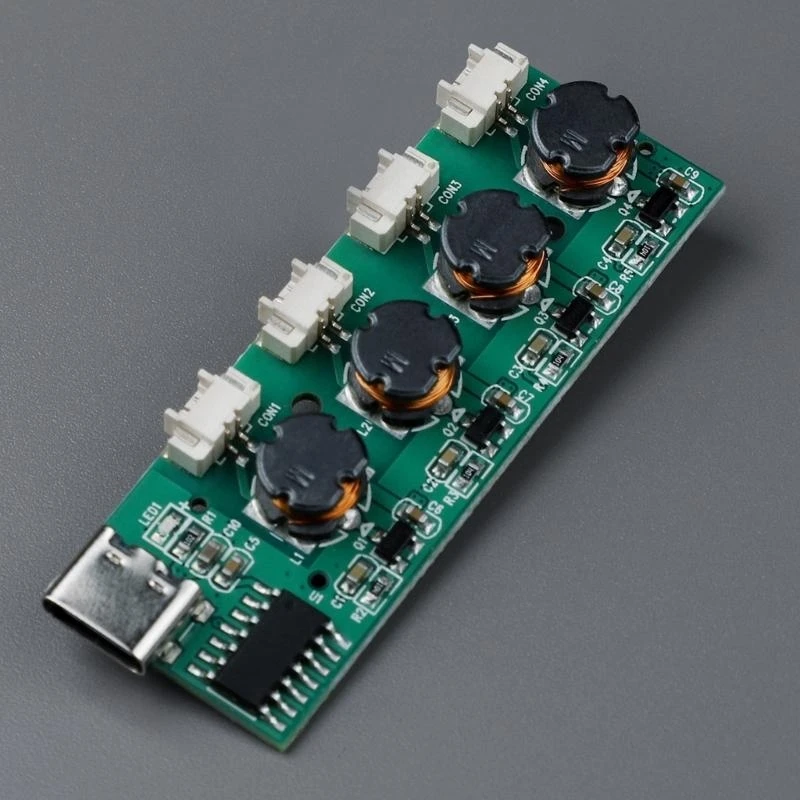 Adattatore host PCIe 4.0X8 a Oculink SFF 8612 8612 Scheda di espansione divisa a 2 porte per disco solido ad alta velocità