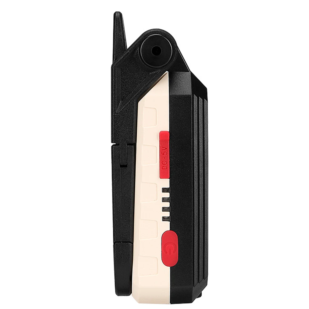 Work Light Rechargeable Lamp 4 Modes Adjustable Hanging LED Flashlight Plastic 170 Degree Rotating Torch Hunting
