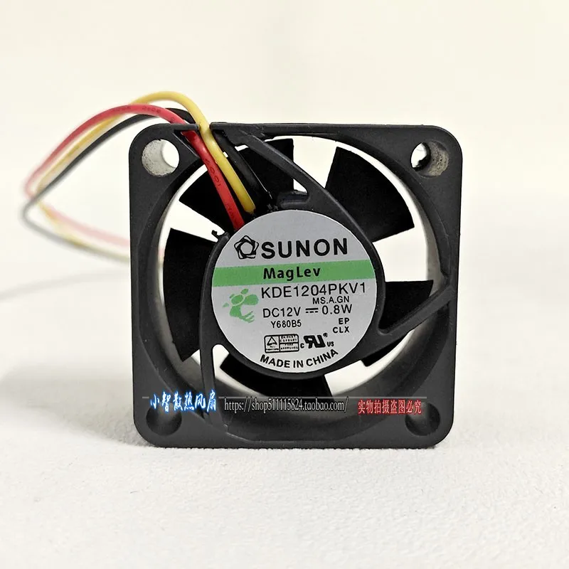 ORIGINAL KDE1204PKV1 12V 0.8W 4020 40*40*20mm KIPAS PENDINGIN BARU RADIATOR