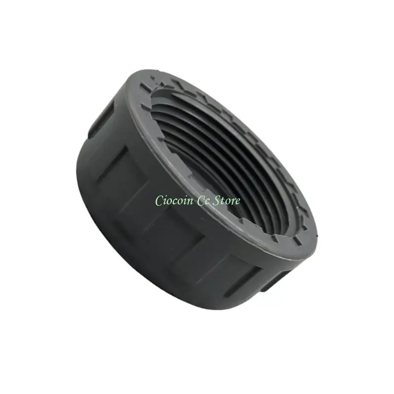 X90F Aquarium Fish Fish Tube End Plug Female PVC CAPS END CARDEN