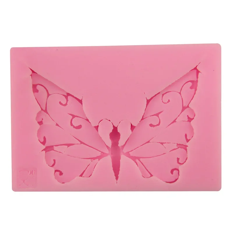 3D Butterfly Epoxy UV Resin Silicone Mold Ice Candy Chocolate Clay DIY Craft Earrings Jewelry Fondant Cake Decorating Tools