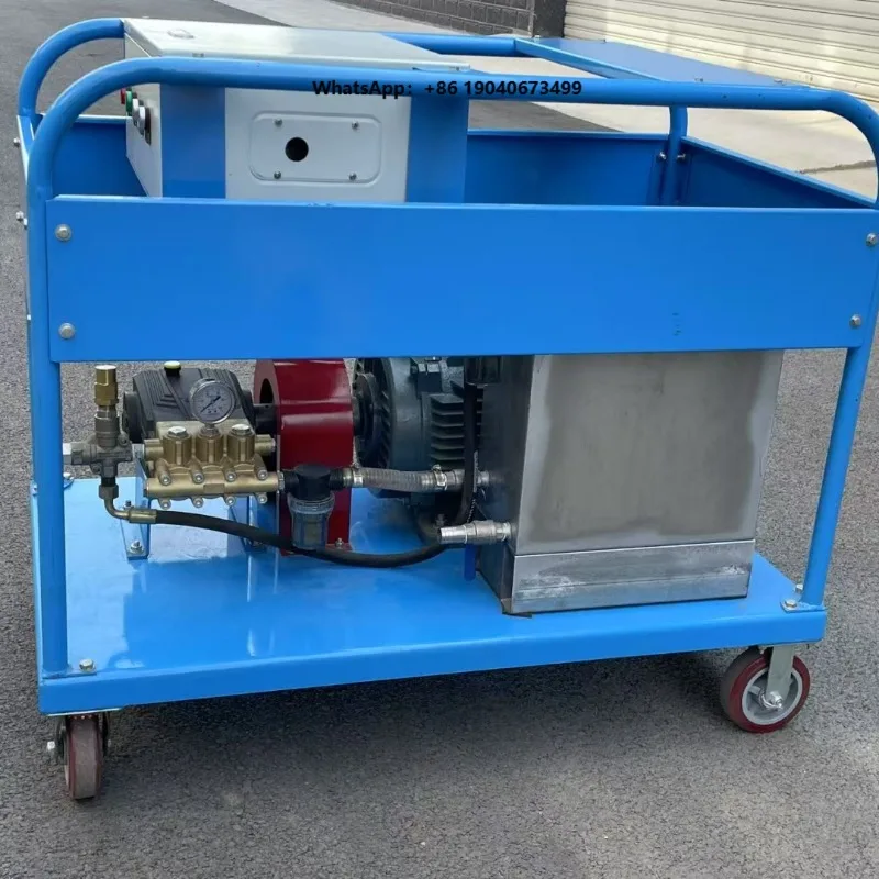 Pump High Pressure Cleaner | Petrol Powered Heat Exchanger & Offshore Platform Cleaning Machine FWX