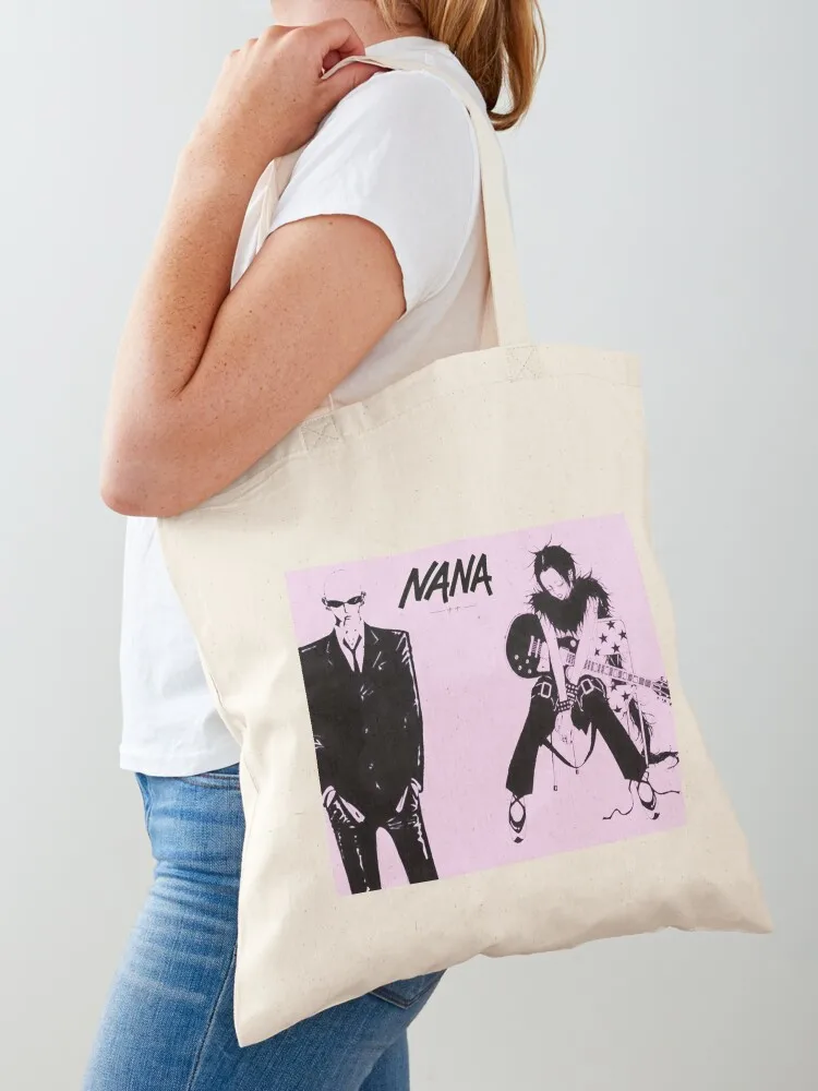 

Nana Yasushi Takagi and Nana Osaki Spread Tote Bag tote bag tote bags cloth bags sac pour femme custom bags