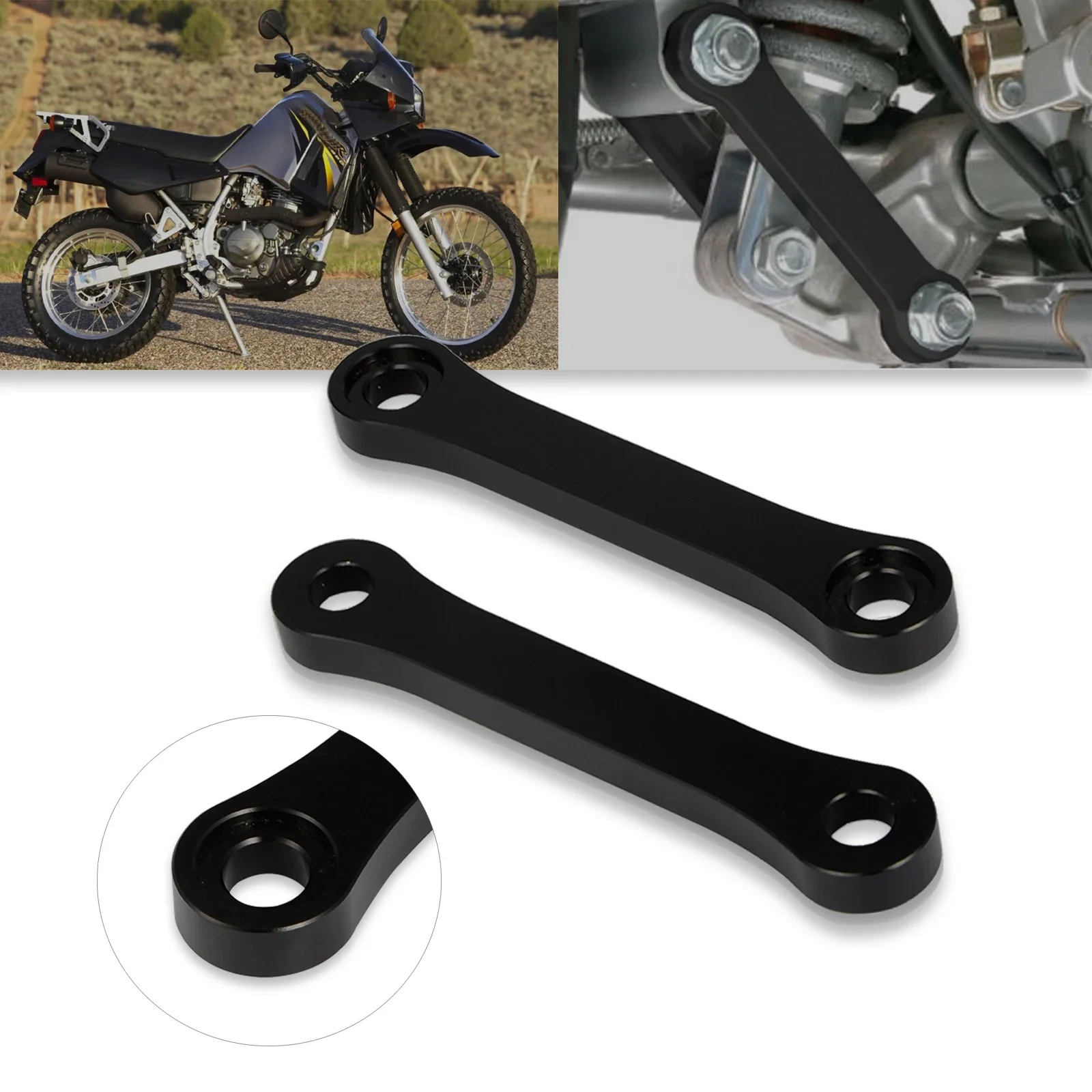 For Kawasaki KLR 650 1987-2007 Motorcycle Accessories 3