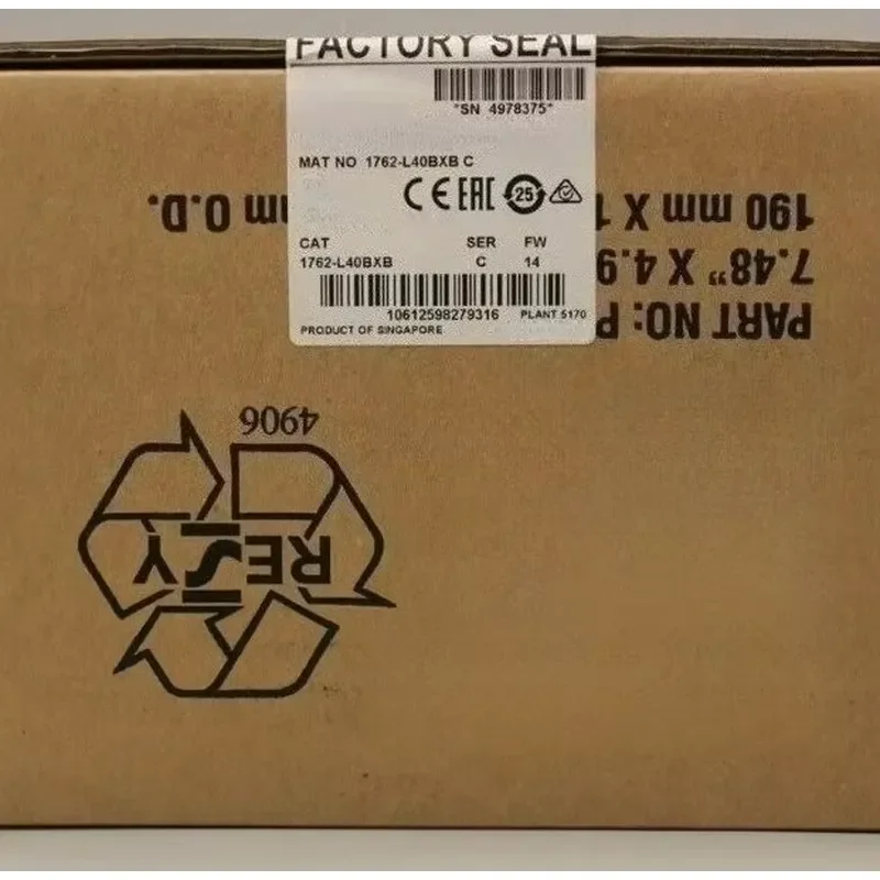 Brand New 1762-L40BWA 1762-L40BXB 1762-L40BXBR 1762-MM1RTC control Fast Delivey