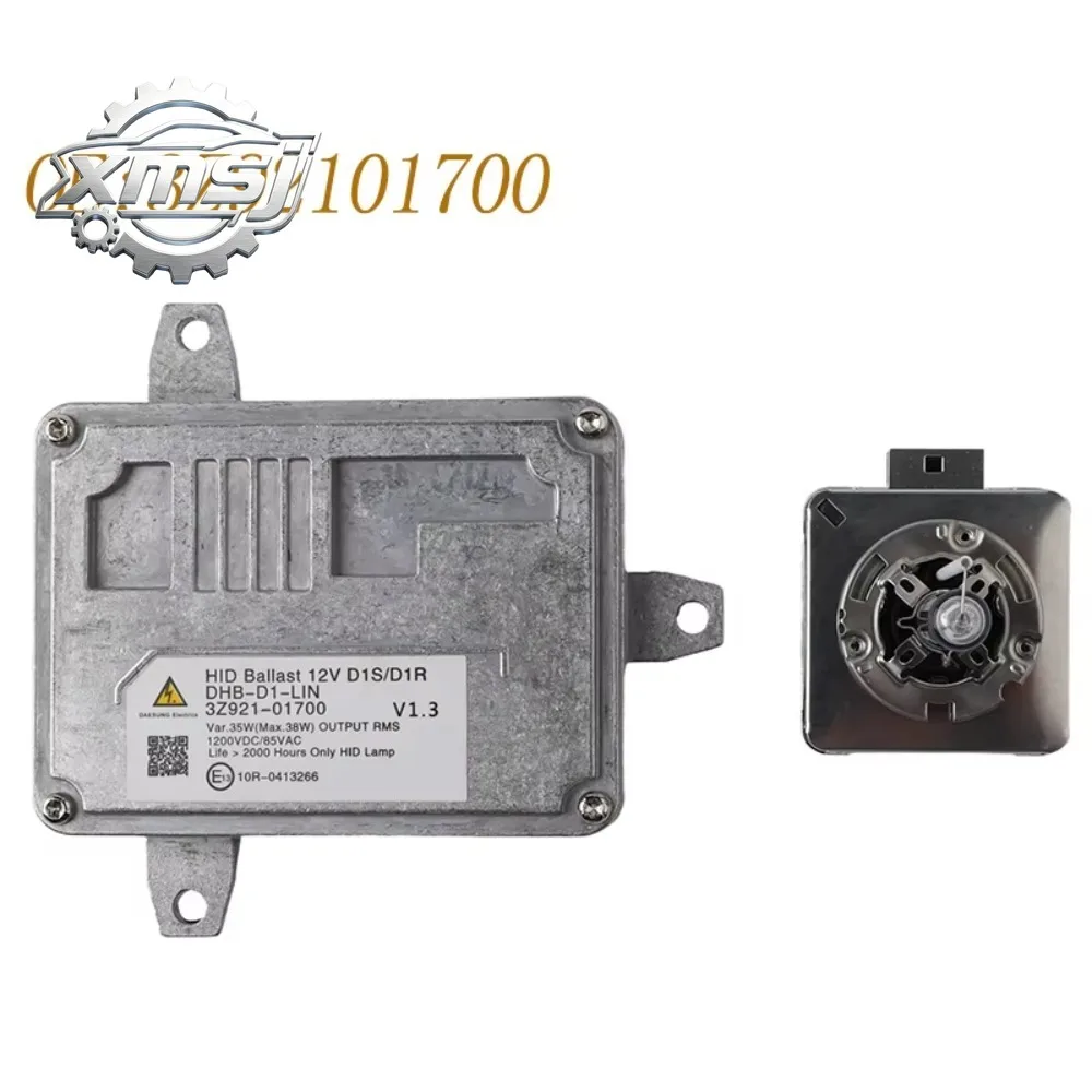 

Unidad de balasto eléctrico para faros de xenón 3Z92101700 D1S D1R, módulo HID de 35W para coche 3Z921-01700 DHBD1LIN para Hyund