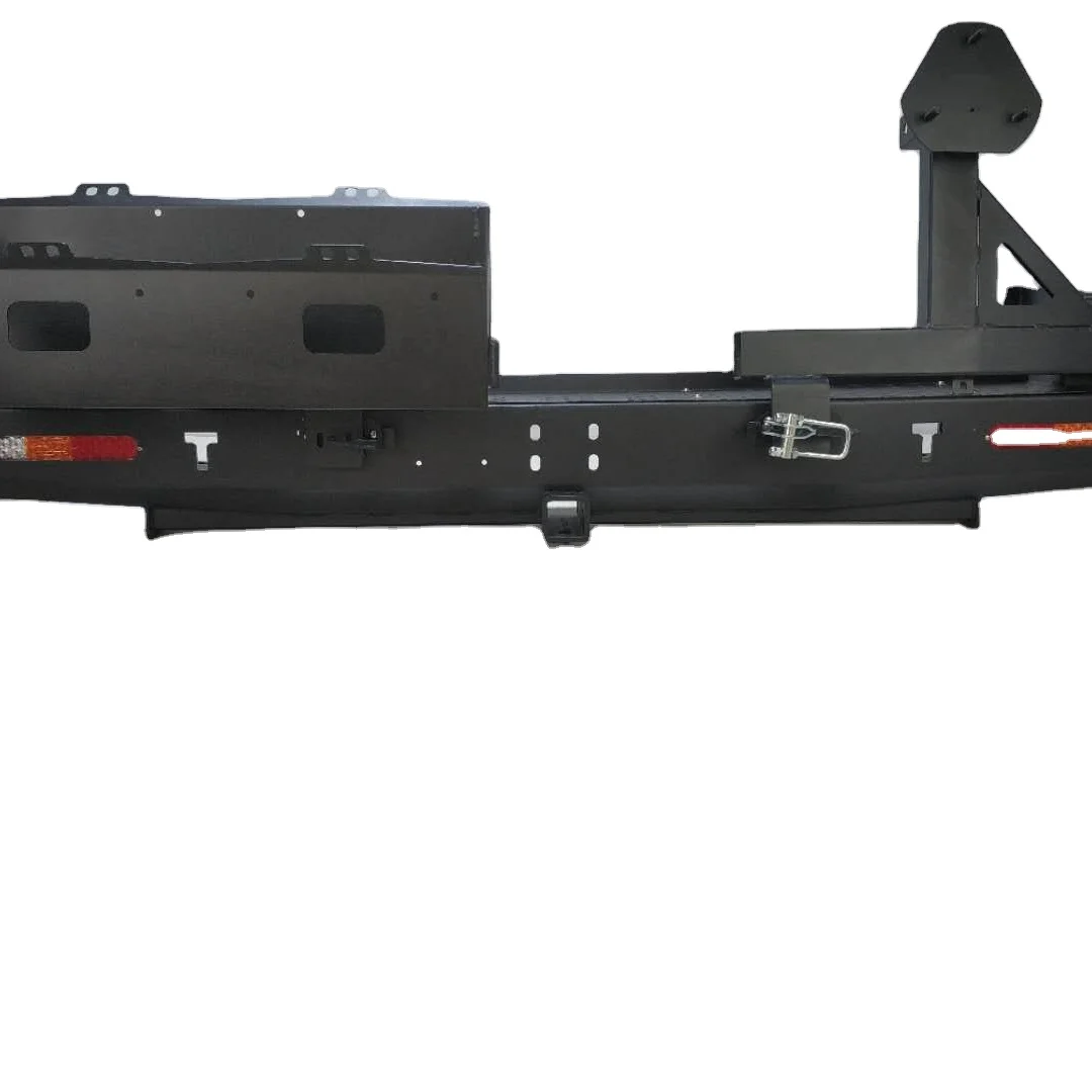 

suitable for Car Bumper Full Set Bull Bar With Lamps Auto TYRE HOLDER FUEL TANK Guangzhou Factory for Toyota LC200