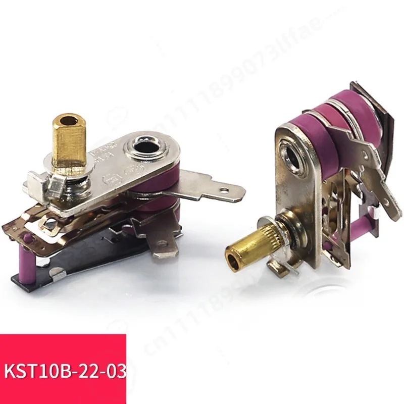 Adjustable Thermostat Switch KST10B‑22‑03 Electric Pressure Cooker Oil Heater Electric Wok Temperature Controller Replacement