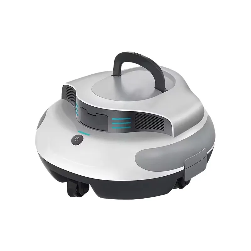 2025 Small swimming pool sewage - fully automatic cleaning robot - filter pool vacuum cleaner