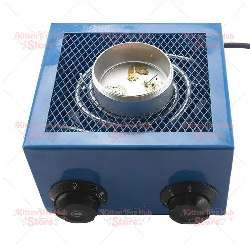 Professional Electric Hot Air Dryer Watch Repair Tool for Movement & Parts with Timer & Temperature Adjustable