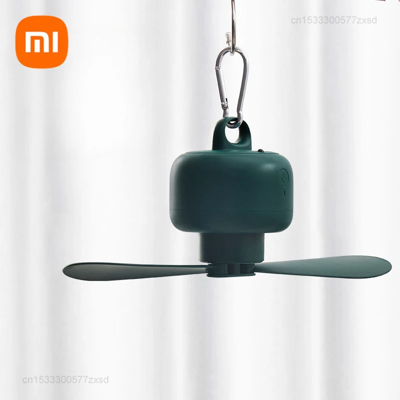 Xiaomi JISULIFE Ceiling Fan USB Rechargeable Large Capacity Battery Portable with Remote Control Household Electric Hanging Fans