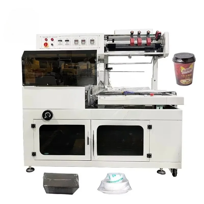 Shrink Wrap Machine Heat Tunnel - Mesin Pembungkus Shrink Wrap Industri Sistem