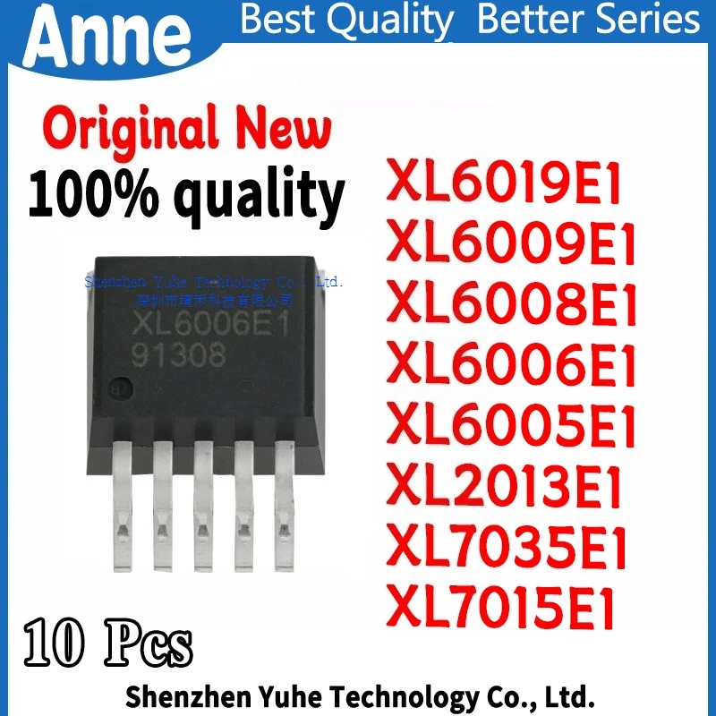 (10piece)100% New XL6019E1 XL6009E1 XL6008E1 XL6006E1 XL6005E1 XL2013E1 XL7035E1 XL7015E1 TO252-5 Chipset